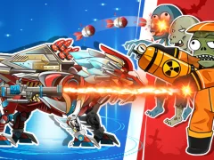 Juego Robot Terminator T Rex en línea