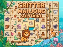 Juego Critter Mahjong Solitaire en línea