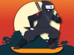 Juego Lava And Nninja Skateboard en línea