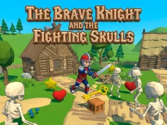 Juego The Brave Knight and the Fighting Skulls en línea