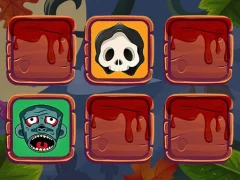 Juego Halloween Faces Memory en línea
