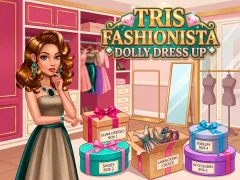 Juego Tris Fashionista Dolly Dress Up en línea