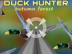 Juego Duck Hunter Autumn forest en línea