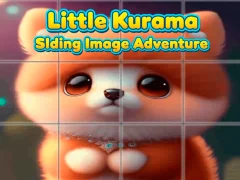 Juego Little Kurama Sliding Image Adventure en línea
