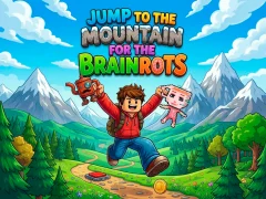 Juego Jump to the Mountain for the Brainrots en línea