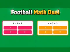 Juego Football Math Duel en línea