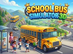 Juego School Bus Simulator 3D en línea