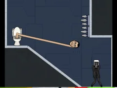 Juego Skibidi Toilet Move Face en línea