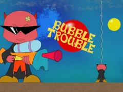 Juego Bubble Trouble en línea