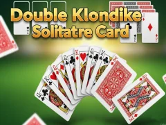 Juego Double klondike solitaire Card en línea