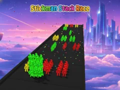 Juego Stickman Stack Race en línea