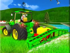Juego Indian Tractor Farm Simulator en línea