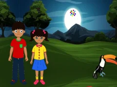 Juego Siblings Escape From Dark Forest en línea