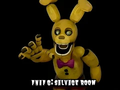 Juego FNAF 6: Salvage Room en línea