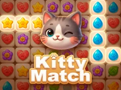 Juego Kitty Match 3 en línea