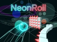 Juego NeonRoll en línea