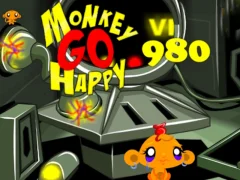 Juego Monkey Go Happy Stage 980 en línea