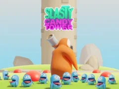 Juego Slasty Candy Tower en línea