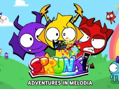 Juego Sprunki: Adventures in Melodia en línea