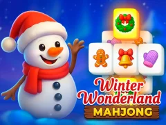 Juego Winter Wonderland Mahjong en línea