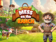 Juego Mess on the Ranch en línea