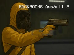 Juego Backrooms Assault 2 en línea