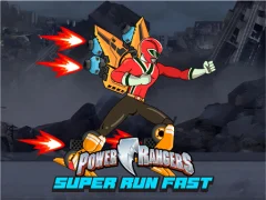 Juego Power Rangers Super Run Fast en línea
