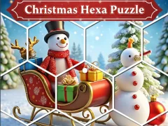 Juego Christmas Hexa Puzzle en línea
