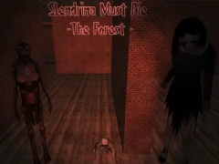 Juego Slendrina Must Die The Forest en línea