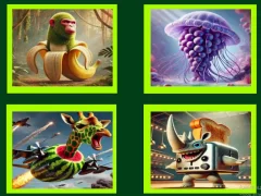 Juego Italian Brainrot Epic Quiz en línea