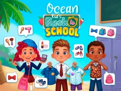 Juego Ocean Kids Back To School en línea
