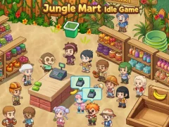 Juego Jungle Mart idle game en línea