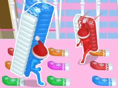 Juego Christmas Bridge Runner en línea