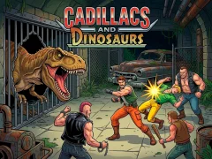 Juego Cadillacs and Dinosaurs en línea