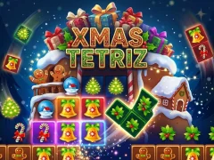 Juego Xmas Tetriz en línea