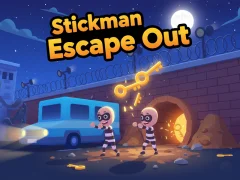 Juego Stickman Escape Out en línea