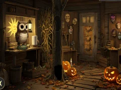 Juego Haunted Hollow Escape en línea