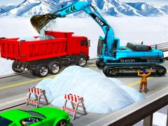 Juego Road Builder Highway Construction en línea