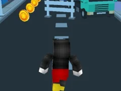 Juego Craft Boy Runner Game en línea