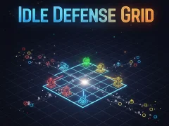 Juego Idle Defense Grid en línea