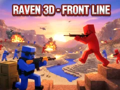 Juego Raven 3D - Front Line en línea