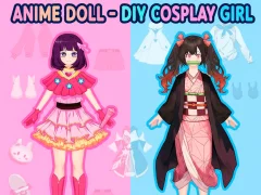 Juego Anime Doll - DIY Cosplay Girl en línea