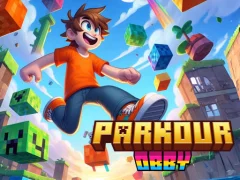 Juego Parkour Obby en línea