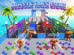Juego Muscle Race Game en línea