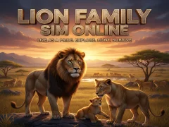 Juego Lion Family Sim Online en línea