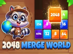 Juego 2048 Merge World en línea