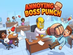 Juego Annoying Boss Punch en línea