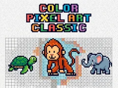 Juego Color Pixel Art Classic en línea