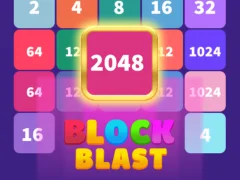 Juego Block Blast 2048 en línea