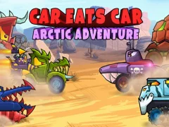 Juego Car Eats Car: Arctic Adventure en línea